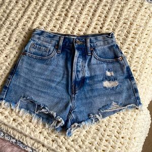 Jean shorts